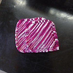 Hand Knitted Dish Cloth